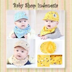 topi pad bintang  large